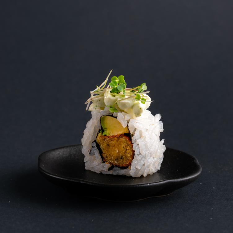 Chickpea Croquette/Joghurt